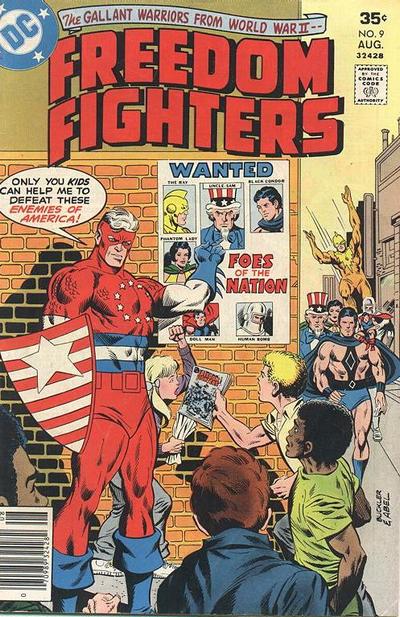 Freedom Fighters  #9 (July-August 1977)