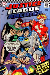 Justice League of America (DC, 1960 series) #44