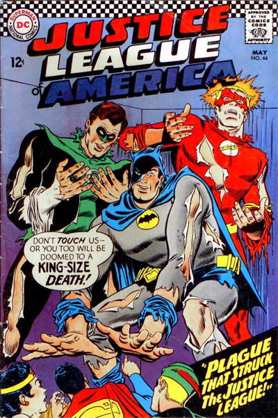 Justice League of America (DC, 1960 series) #44 (May 1966)