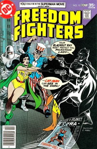 Freedom Fighters  #10 (September-October 1977)