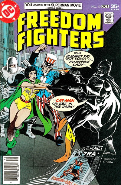 Freedom Fighters  #10 (September-October 1977)