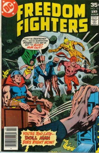 Freedom Fighters  #12 (January-February 1978)