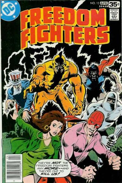 Freedom Fighters (DC, 1976 series)  #13 (March-April 1978)