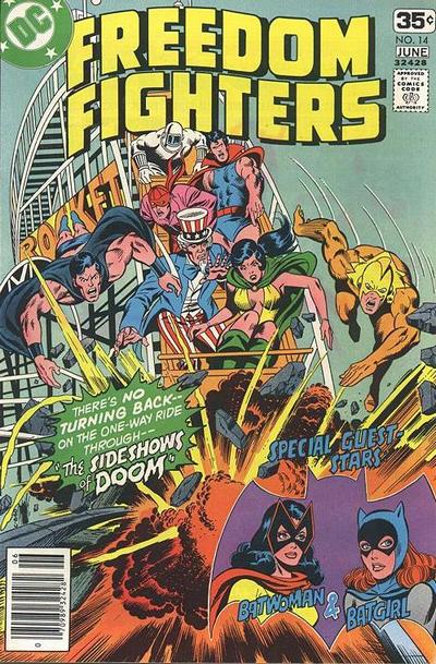 Freedom Fighters (DC, 1976 series)  #14 (May-June 1978)
