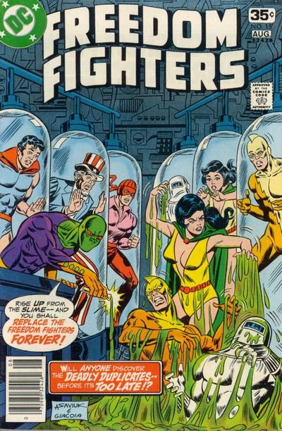 Freedom Fighters (DC, 1976 series)  #15 (July-August 1978)