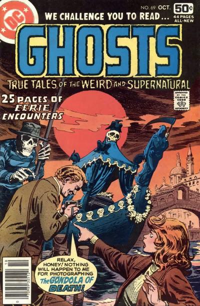 Ghosts (DC, 1971 series)  #69 (October 1978)