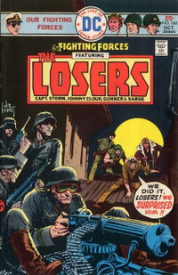 Our Fighting Forces  #160 (October 1975)