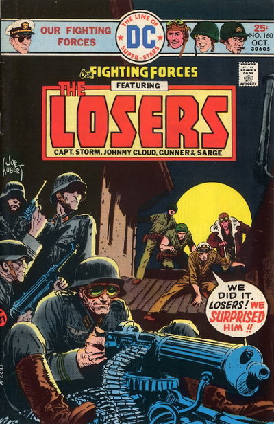Our Fighting Forces (DC, 1954 series)  #160 (October 1975)