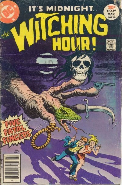 The Witching Hour  #69 (March 1977)