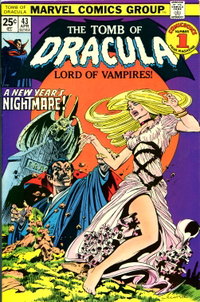 Tomb of Dracula  #43 (April 1976)