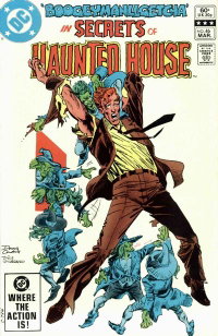 Secrets of Haunted House  #46 (March 1982)