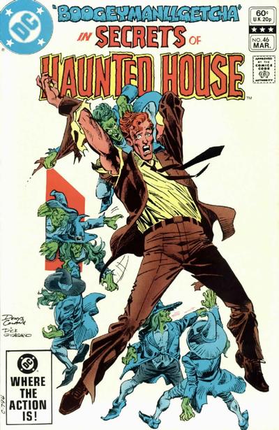 Secrets of Haunted House (Unknown, 1975 series)  #46 (March 1982)