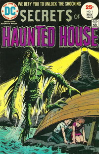 Secrets of Haunted House  #1 (April-May 1975)