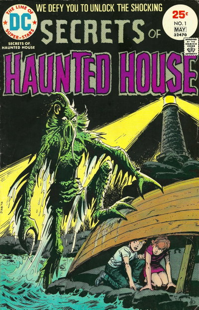 Secrets of Haunted House (Unknown, 1975 series)  #1 (April-May 1975)