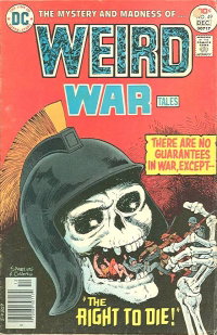 Weird War Tales  #49 (November-December 1976)