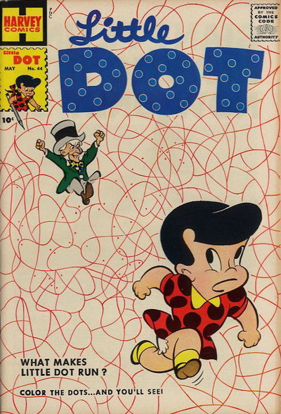 Little Dot (Harvey, 1953 series)  #44 (May 1959)
