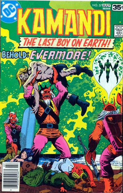 Kamandi, the Last Boy on Earth (DC, 1972 series)  #57 (June-July 1978)
