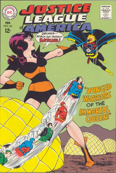 Justice League of America (DC, 1960 series) #60 (February 1968)