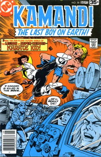 Kamandi, the Last Boy on Earth  #58 (August-September 1978)