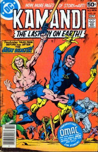 Kamandi, the Last Boy on Earth  #59 (September-October 1978)