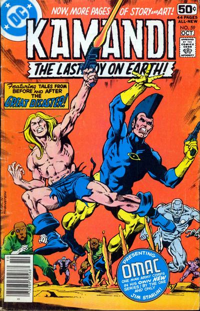 Kamandi, the Last Boy on Earth (DC, 1972 series)  #59 (September-October 1978)