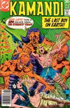 Kamandi, the Last Boy on Earth  #54 (December 1977-January 1978)