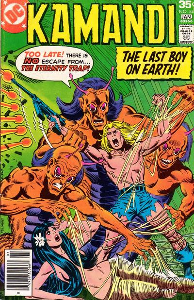 Kamandi, the Last Boy on Earth (DC, 1972 series)  #54 (December 1977-January 1978)