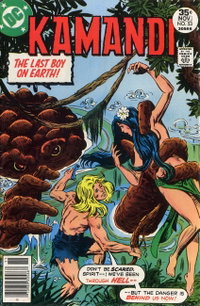 Kamandi, the Last Boy on Earth  #53 (October-November 1977)