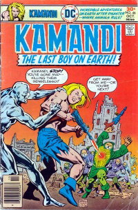 Kamandi, the Last Boy on Earth  #46 (October 1976)