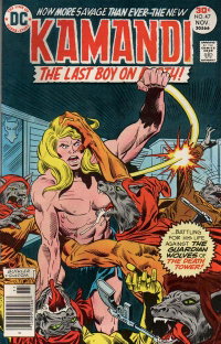 Kamandi, the Last Boy on Earth  #47 (November 1976)