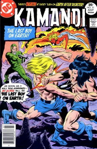 Kamandi, the Last Boy on Earth  #51 (June-July 1977)