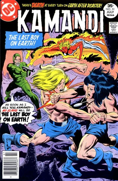 Kamandi, the Last Boy on Earth (DC, 1972 series)  #51 (June-July 1977)