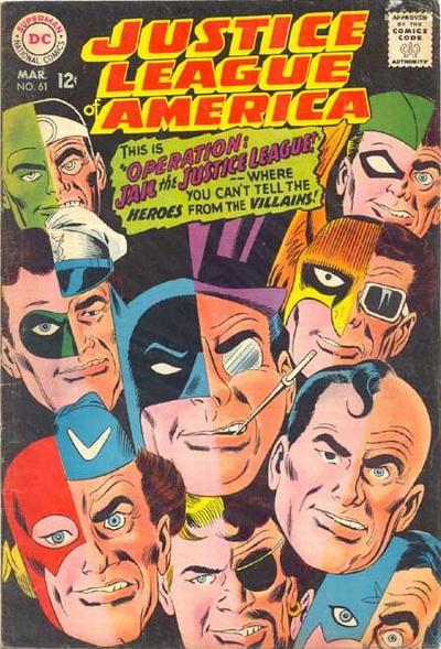 Justice League of America (DC, 1960 series) #61 (March 1968)