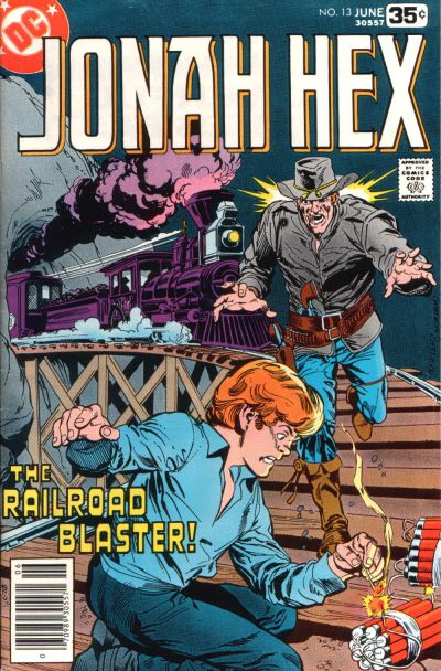 Jonah Hex  #13 (June 1978)