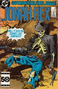 Jonah Hex  #92 (August 1985)