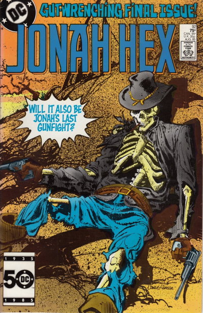 Jonah Hex (DC, 1977 series)  #92 (August 1985)