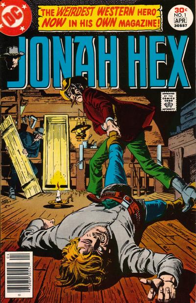 Jonah Hex (DC, 1977 series)  #1 (March-April 1977)