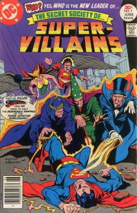 Secret Society of Super Villains  #7 (May-June 1977)