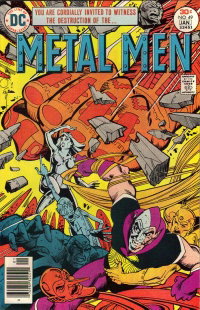 Metal Men  #49 (December 1976-January 1977)