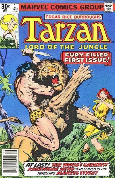 Tarzan (Marvel, 1977 series)  #1 (June 1977)