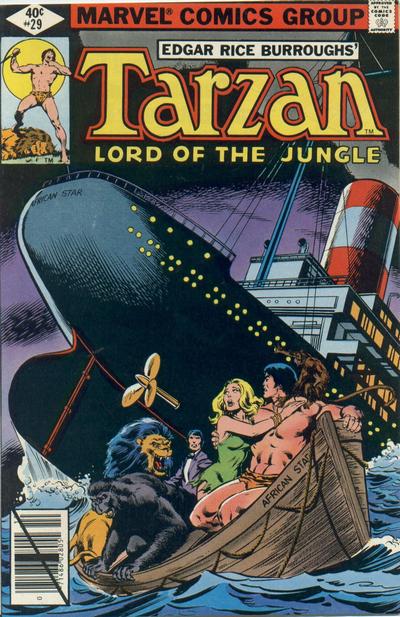 Tarzan (Marvel, 1977 series)  #29 (October 1979)