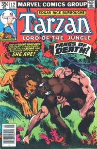 Tarzan  #12 (May 1978)