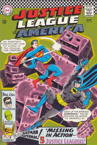 Justice League of America (DC, 1960 series) #52 March 1967