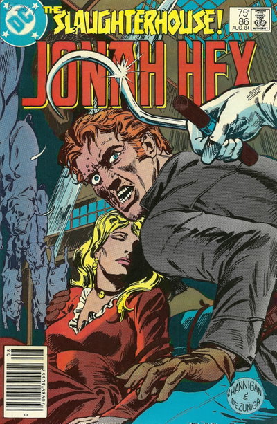 Jonah Hex (DC, 1977 series)  #86 (August 1984)