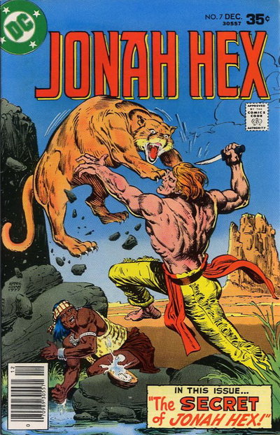 Jonah Hex  #7 (December 1977)