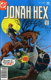 Jonah Hex  #5 (October 1977)