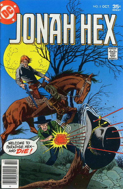 Jonah Hex  #5 (October 1977)