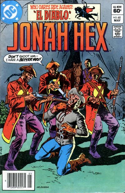 Jonah Hex (DC, 1977 series)  #60 (May 1982)