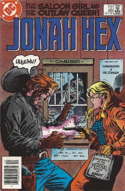 Jonah Hex (DC, 1977 series)  #88 (December 1984)