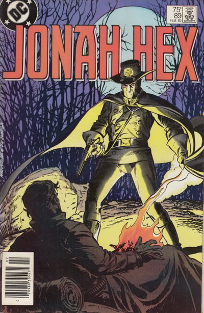 Jonah Hex (DC, 1977 series)  #89 (February 1985)
